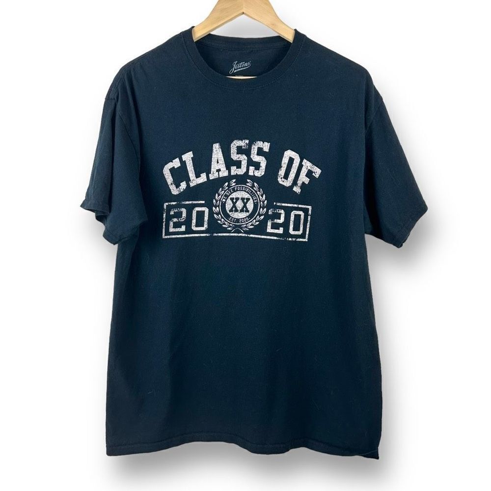 Jostens Class‎ of 2020 black T-shirt size L